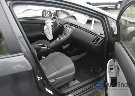 2013 Toyota Prius Two from USA, damaged, VIN JTDKN3DU2D1649470